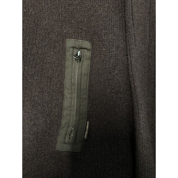 Horny Toad Sherpa Fleece Jacket Outdoor Basic Full Zip Womens Size X Large Brown - Picture 6 of 12